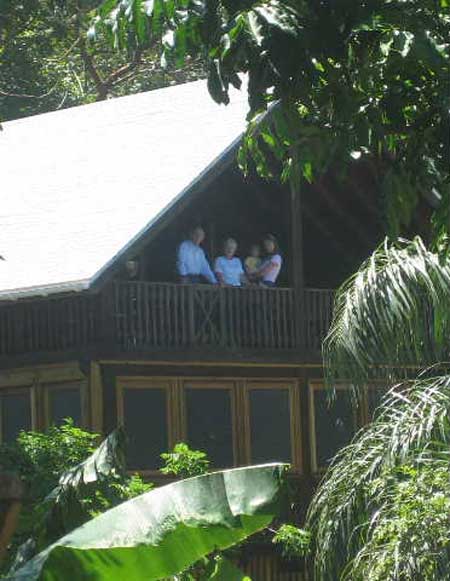 Tropical House 4 Porch