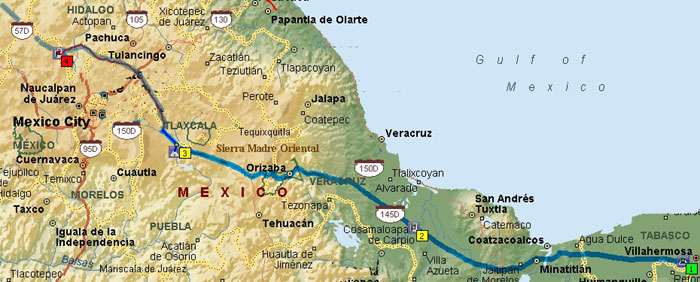 Mexico Trip Map 14_2b