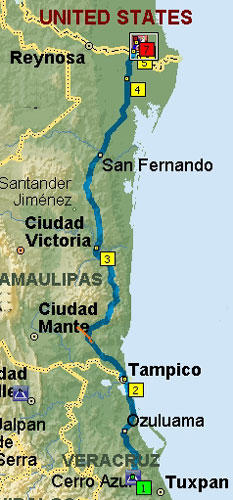 Mexico Trip Map 14_3a