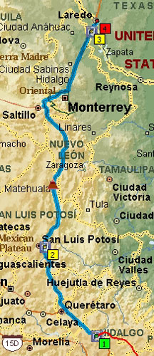 Mexico Trip Map 14_3b