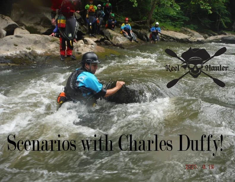 Scenario Weekend with Charles Duffy 2026 - Swiftwater Rescue &amp; Wilderness First Aid