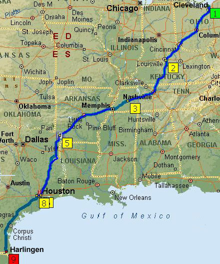 Trip Map 1