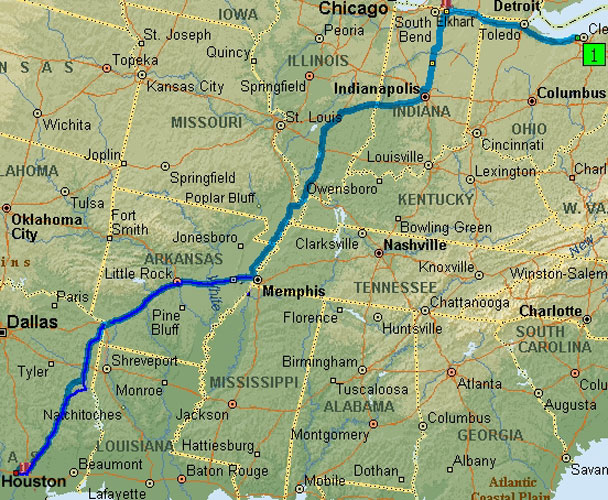 Trip Map 1
