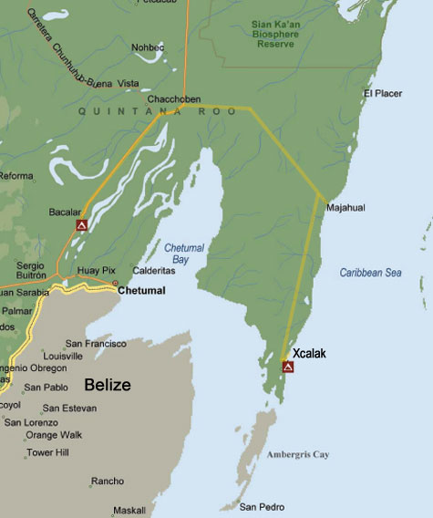 Mexico Trip Map 6